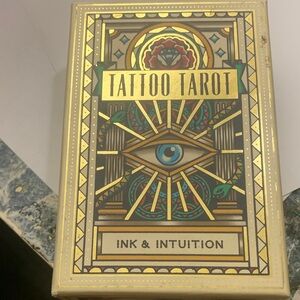 Tattoo Tarot Deck with Eye Design